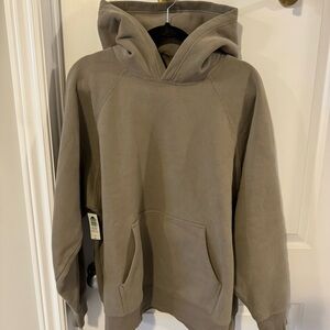 TNA Sweatfleece Cozy Fleece Mega Raglan Hoodie